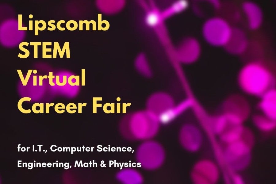Virtual Fair for STEM Careers October 21, 2020 University